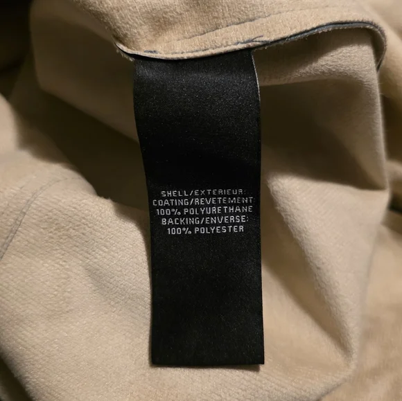 7 For All Mankind Faux Leather Shirt Dress Button Down Teal Size S - Picture 7 of 10